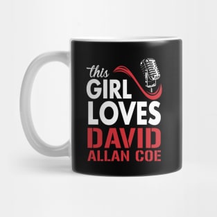 This Girl Loves Allan Coe Mug